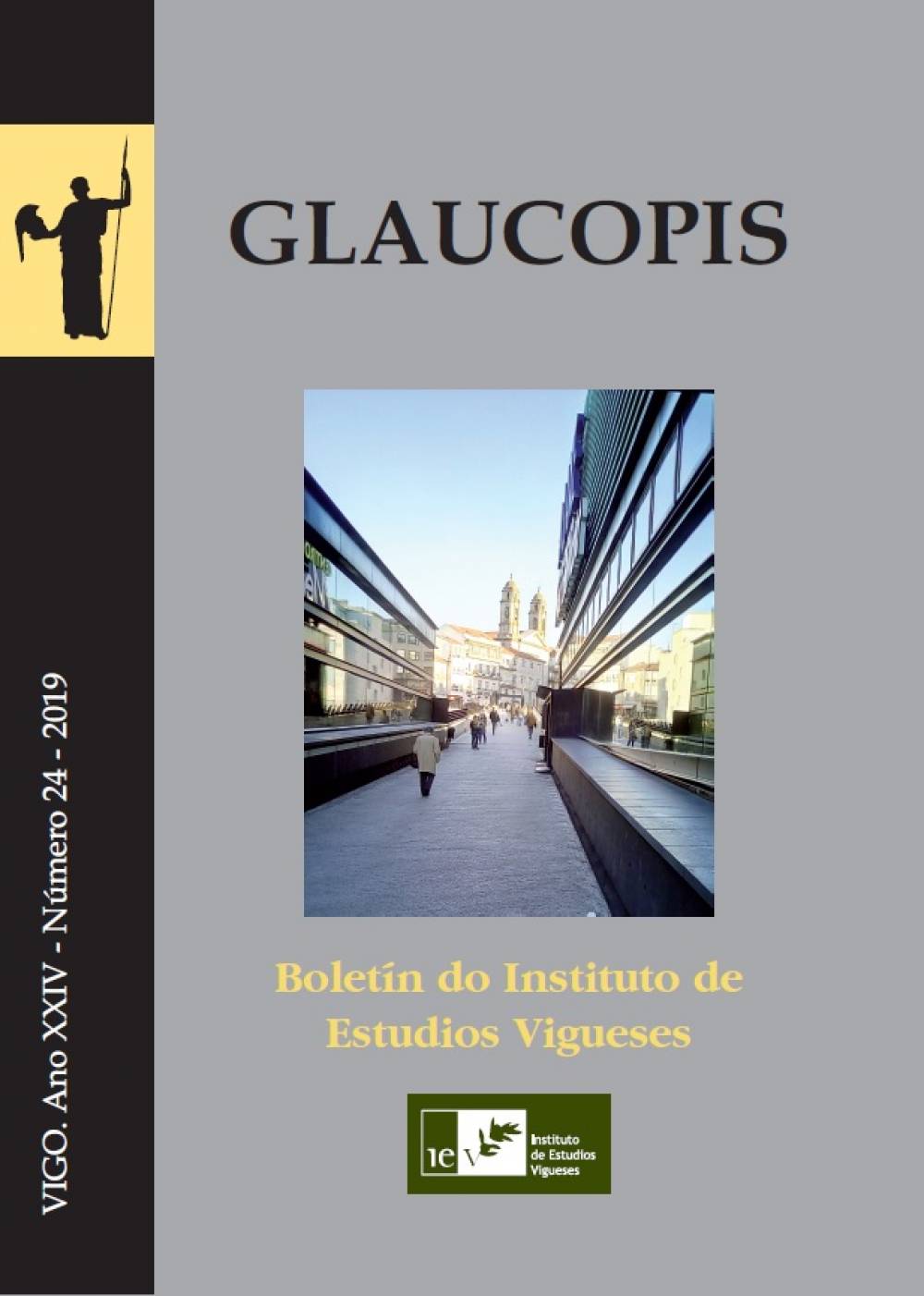 "Glaucopis" Boletín del Instituto de Estudios Vigueses (nº 24)