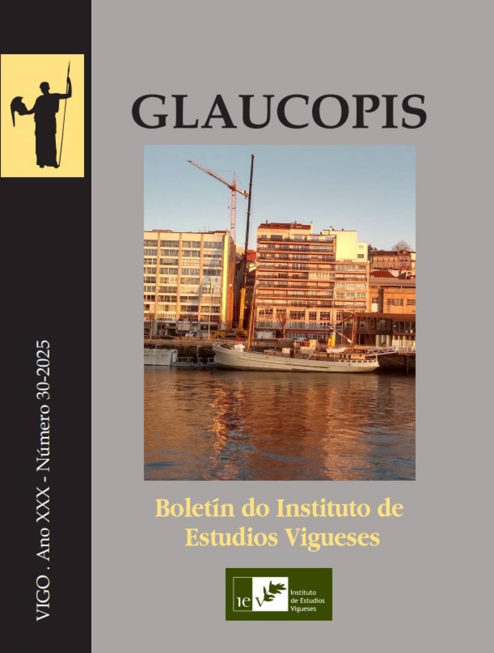 "Glaucopis" Boletín do Instituto de Estudios Vigueses (Nº 30)