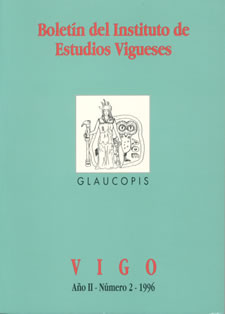 "GLAUCOPIS" BOLETÍN DEL INSTITUTO DE ESTUDIOS VIGUESES (NRO. 2)