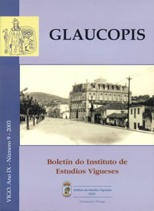 "GLAUCOPIS" BOLETÍN DO INSTITUTO DE ESTUDIOS VIGUESES (NRO. 9)