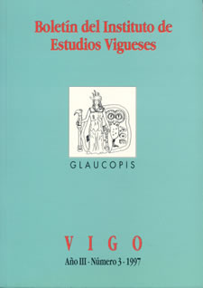 "GLAUCOPIS" BOLETÍN DEL INSTITUTO DE ESTUDIOS VIGUESES (NRO. 3)