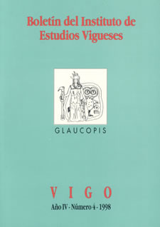 "GLAUCOPIS" BOLETÍN DEL INSTITUTO DE ESTUDIOS VIGUESES (NRO. 4)