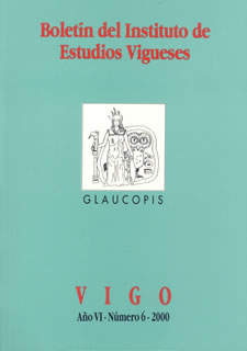 "GLAUCOPIS" BOLETÍN DEL INSTITUTO DE ESTUDIOS VIGUESES (NRO. 6)