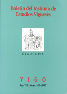 "GLAUCOPIS" BOLETÍN DEL INSTITUTO DE ESTUDIOS VIGUESES (NRO. 8)
